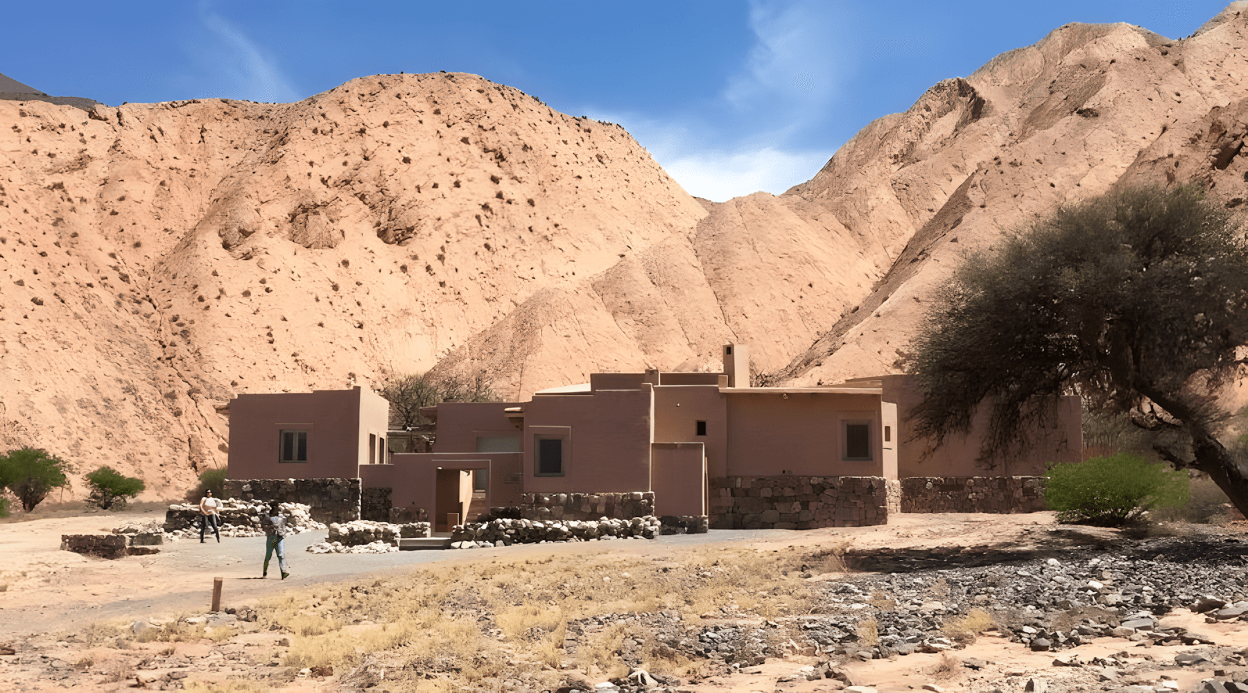 Musée MEC dans les collines, à Huichaira