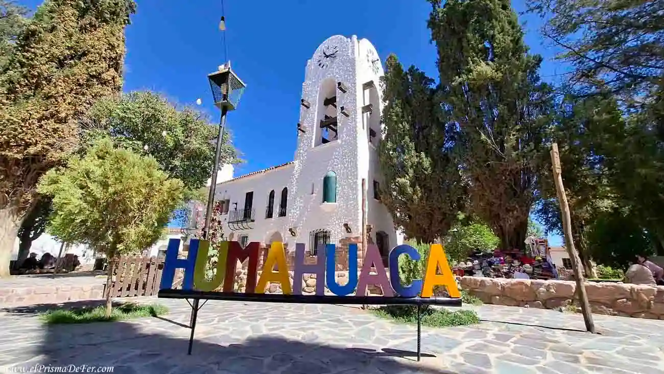Paisaje urbano de Humahuaca