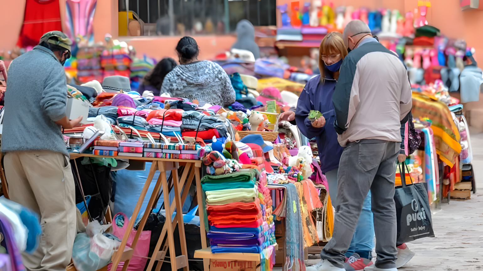 Städtischer Markt Tilcara