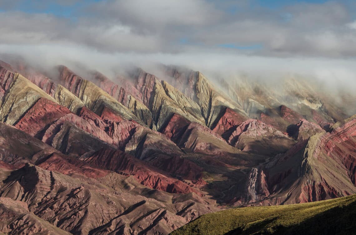 Serranía del Hornocal und ihre farbenprächtigen Felsformationen
