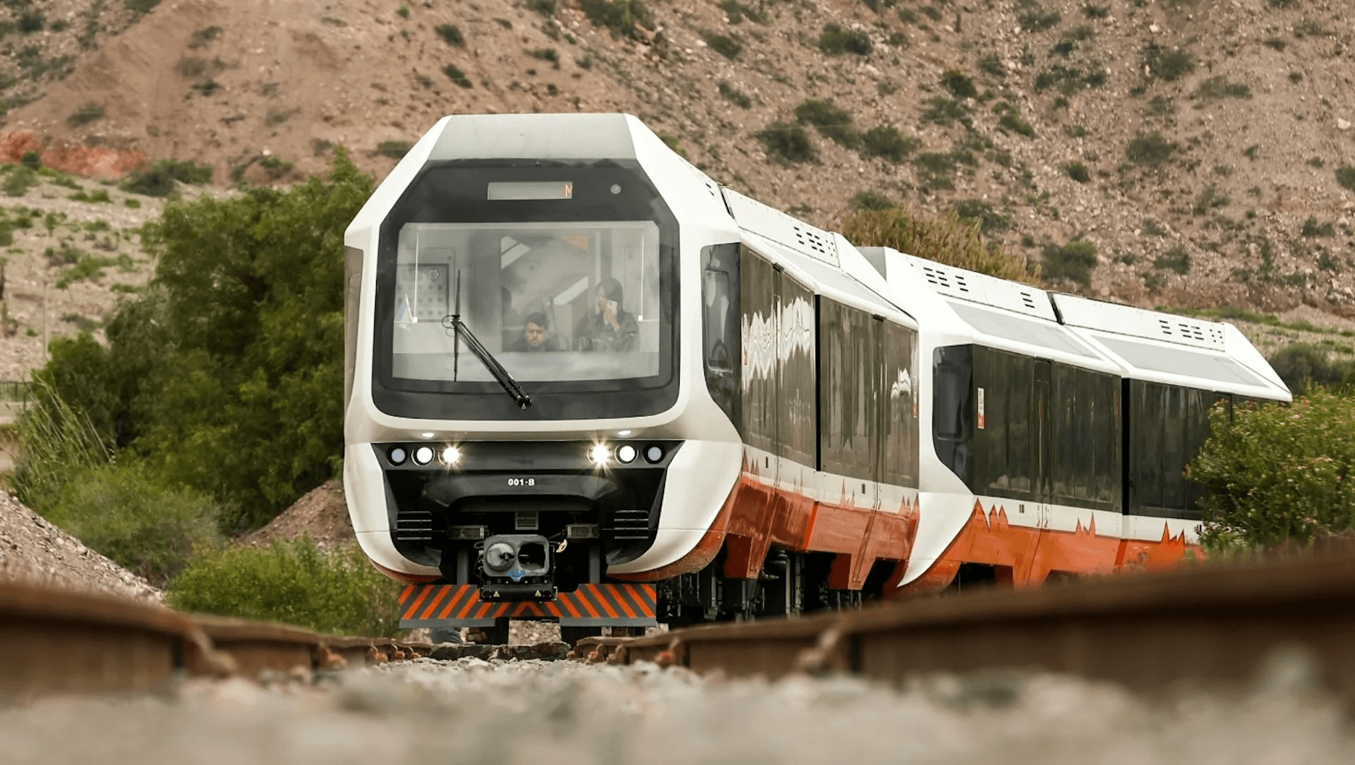 Tren Solar de la Quebrada